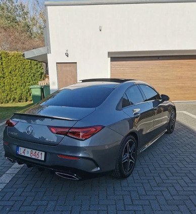 Mercedes-Benz CLA cena 149000 przebieg: 54000, rok produkcji 2020 z Lewin Brzeski małe 742